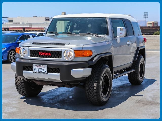 2010 Toyota FJ Cruiser 4WD 4dr Auto (Natl)
