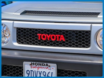 2010 Toyota FJ Cruiser 4WD 4dr Auto (Natl)
