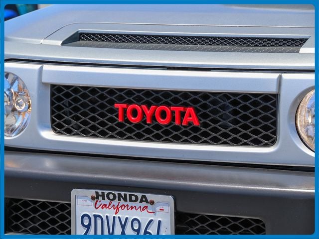 2010 Toyota FJ Cruiser 4WD 4dr Auto (Natl)