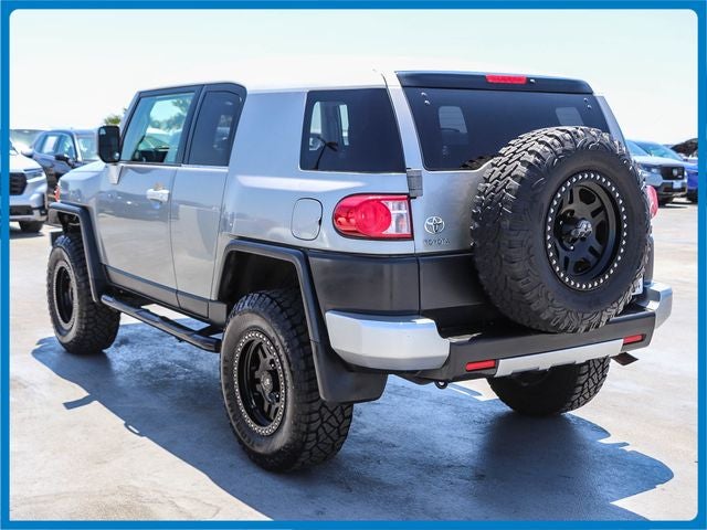2010 Toyota FJ Cruiser 4WD 4dr Auto (Natl)