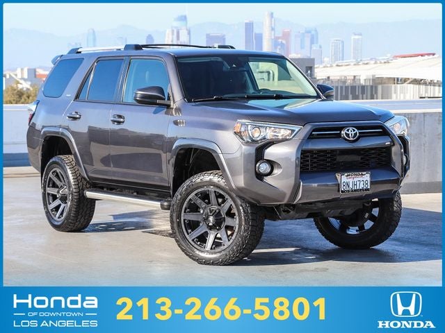 2020 Toyota 4Runner SR5
