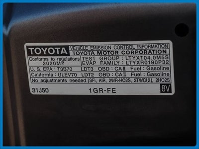2020 Toyota 4Runner SR5