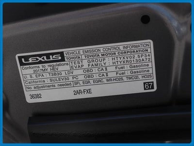 2017 Lexus ES 300h