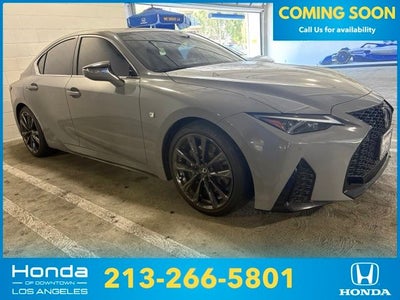 2024 Lexus IS 350 F SPORT
