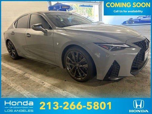 2024 Lexus IS 350 F SPORT