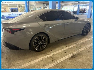 2024 Lexus IS 350 F SPORT