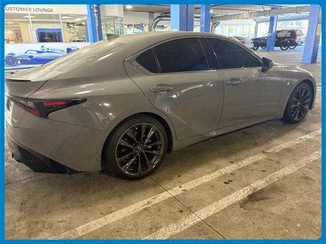 2024 Lexus IS 350 F SPORT