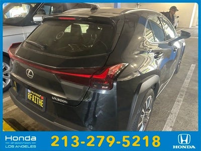 2025 Lexus UX UX 300h