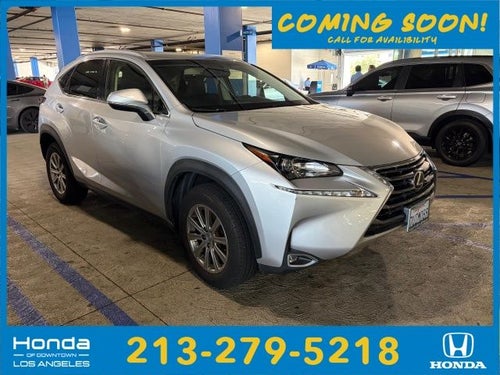 2016 Lexus NX 200t