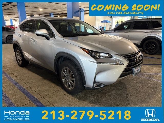 2016 Lexus NX 200t