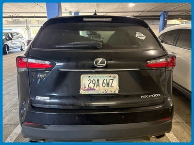 2015 Lexus NX 200t