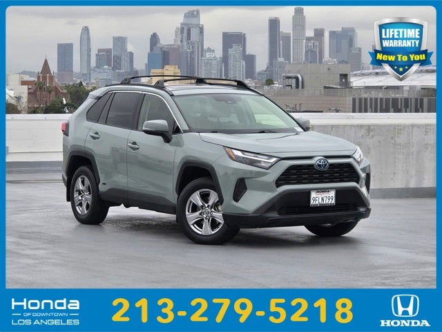 2023 Toyota RAV4 Hybrid XLE