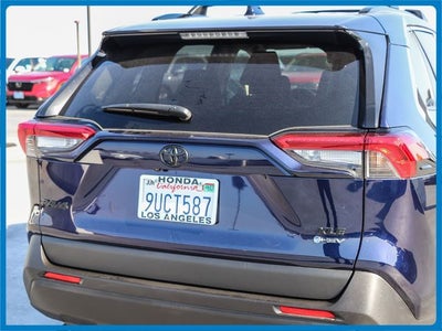2025 Toyota RAV4 Hybrid XLE