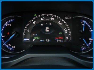 2025 Toyota RAV4 Hybrid XLE