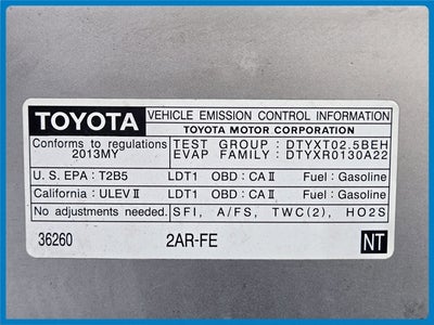 2013 Toyota RAV4 XLE