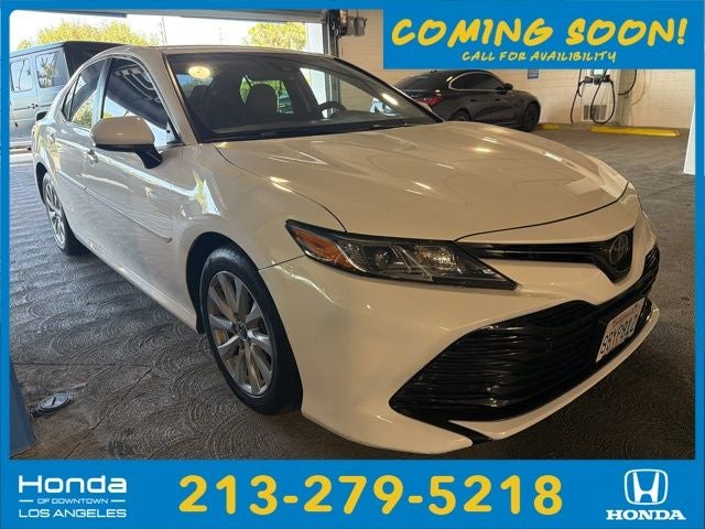 2018 Toyota Camry LE