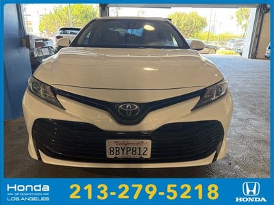 2018 Toyota Camry LE