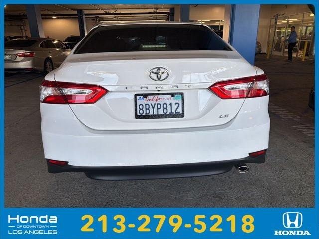 2018 Toyota Camry LE