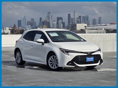 2024 Toyota Corolla Hatchback SE
