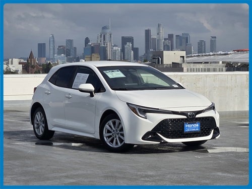 2024 Toyota Corolla Hatchback SE