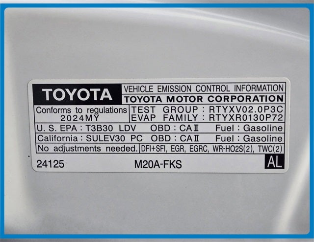 2024 Toyota Corolla Hatchback SE