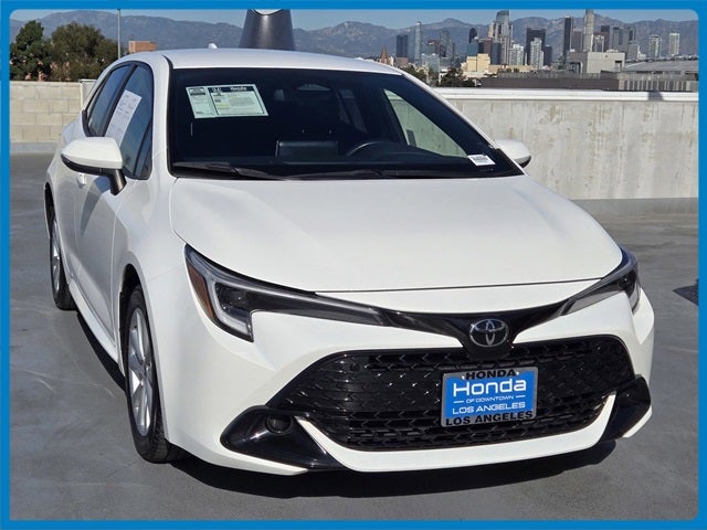 2024 Toyota Corolla Hatchback SE