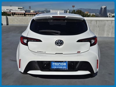 2024 Toyota Corolla Hatchback SE
