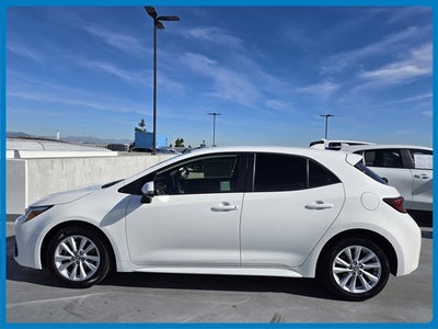 2024 Toyota Corolla Hatchback SE