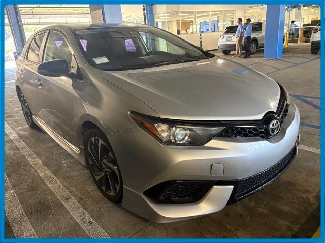 2017 Toyota Corolla iM Base
