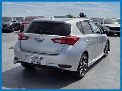 2017 Toyota Corolla iM CVT (Natl)