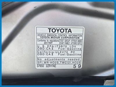 2017 Toyota Corolla iM CVT (Natl)