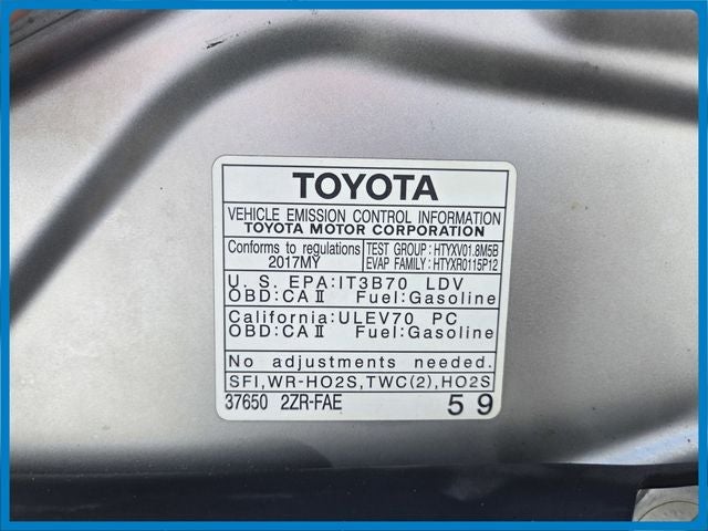 2017 Toyota Corolla iM CVT (Natl)