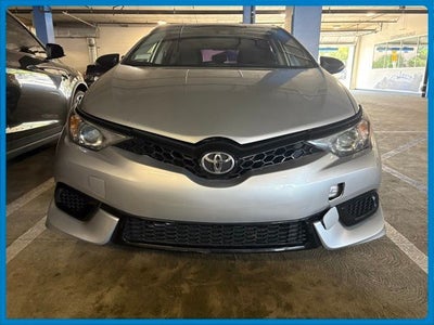 2017 Toyota Corolla iM Base