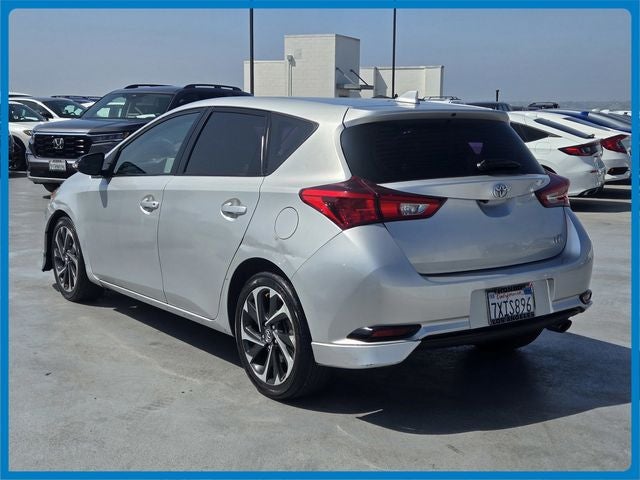 2017 Toyota Corolla iM CVT (Natl)