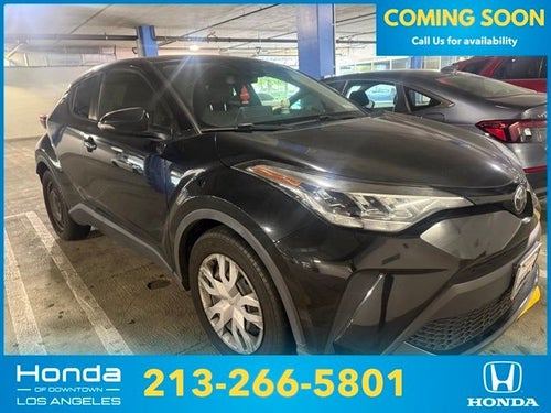2021 Toyota C-HR LE