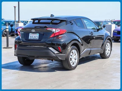 2021 Toyota C-HR LE
