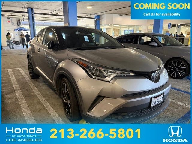 2019 Toyota C-HR XLE