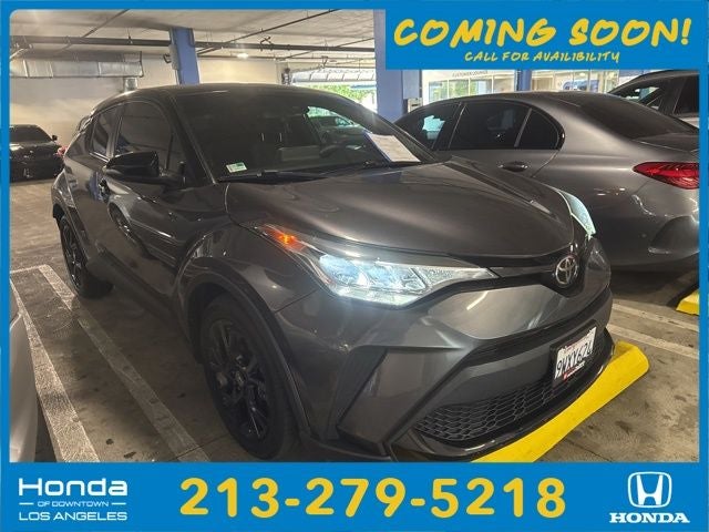 2021 Toyota C-HR Nightshade