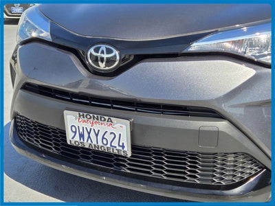 2021 Toyota C-HR Nightshade