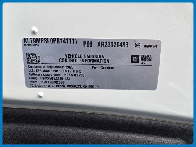 2023 Chevrolet TrailBlazer LT