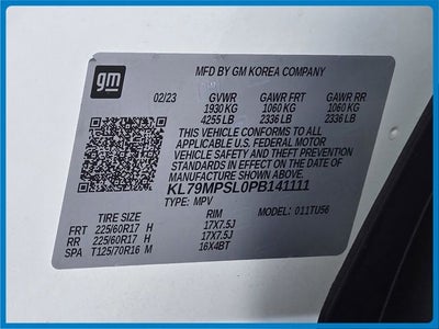 2023 Chevrolet TrailBlazer LT