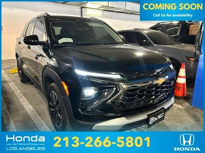 2024 Chevrolet TrailBlazer LT