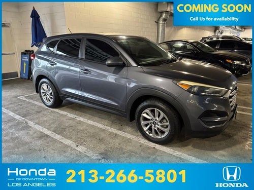 2018 Hyundai TUCSON SE