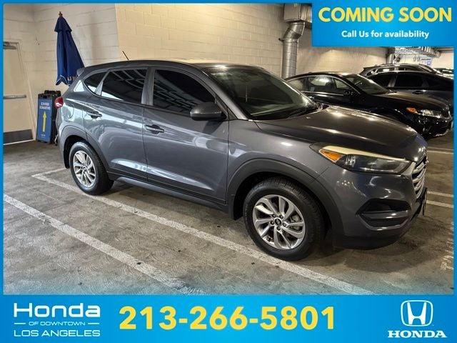 2018 Hyundai TUCSON SE