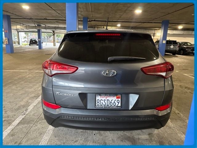 2018 Hyundai TUCSON SE