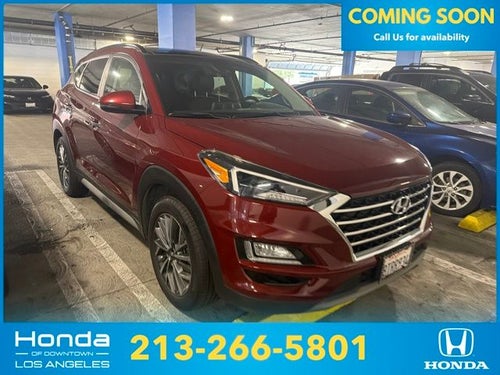 2020 Hyundai TUCSON Ultimate