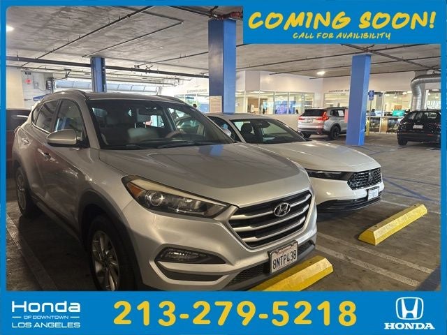 2018 Hyundai TUCSON SEL