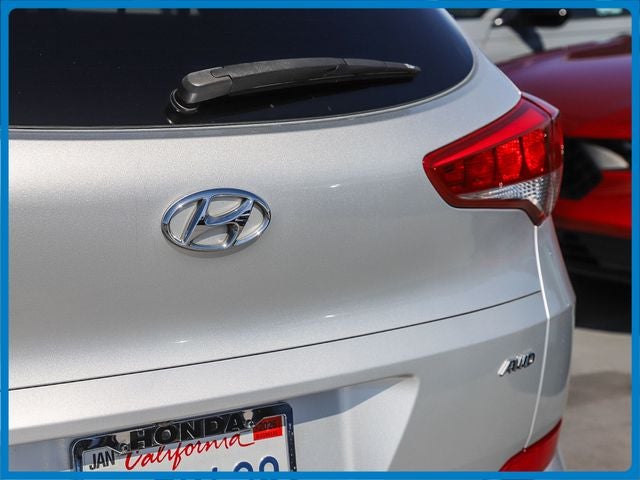 2018 Hyundai TUCSON SEL
