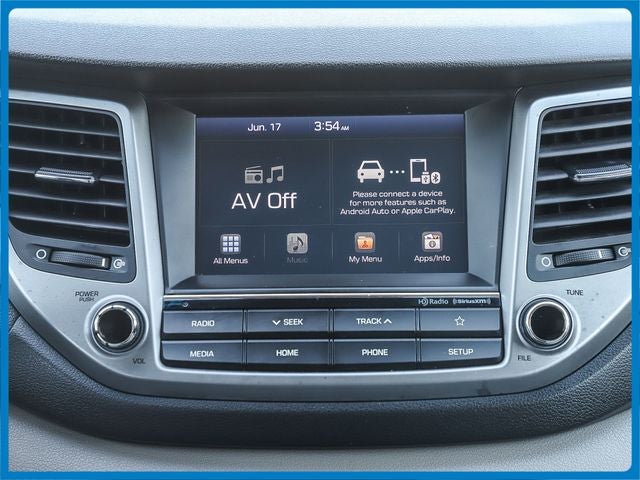 2018 Hyundai TUCSON SEL