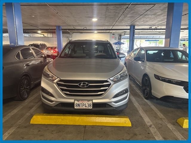 2018 Hyundai TUCSON SEL